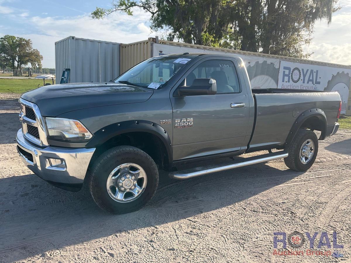 2013 Ram 2500 HD 4X4 Pickup Truck