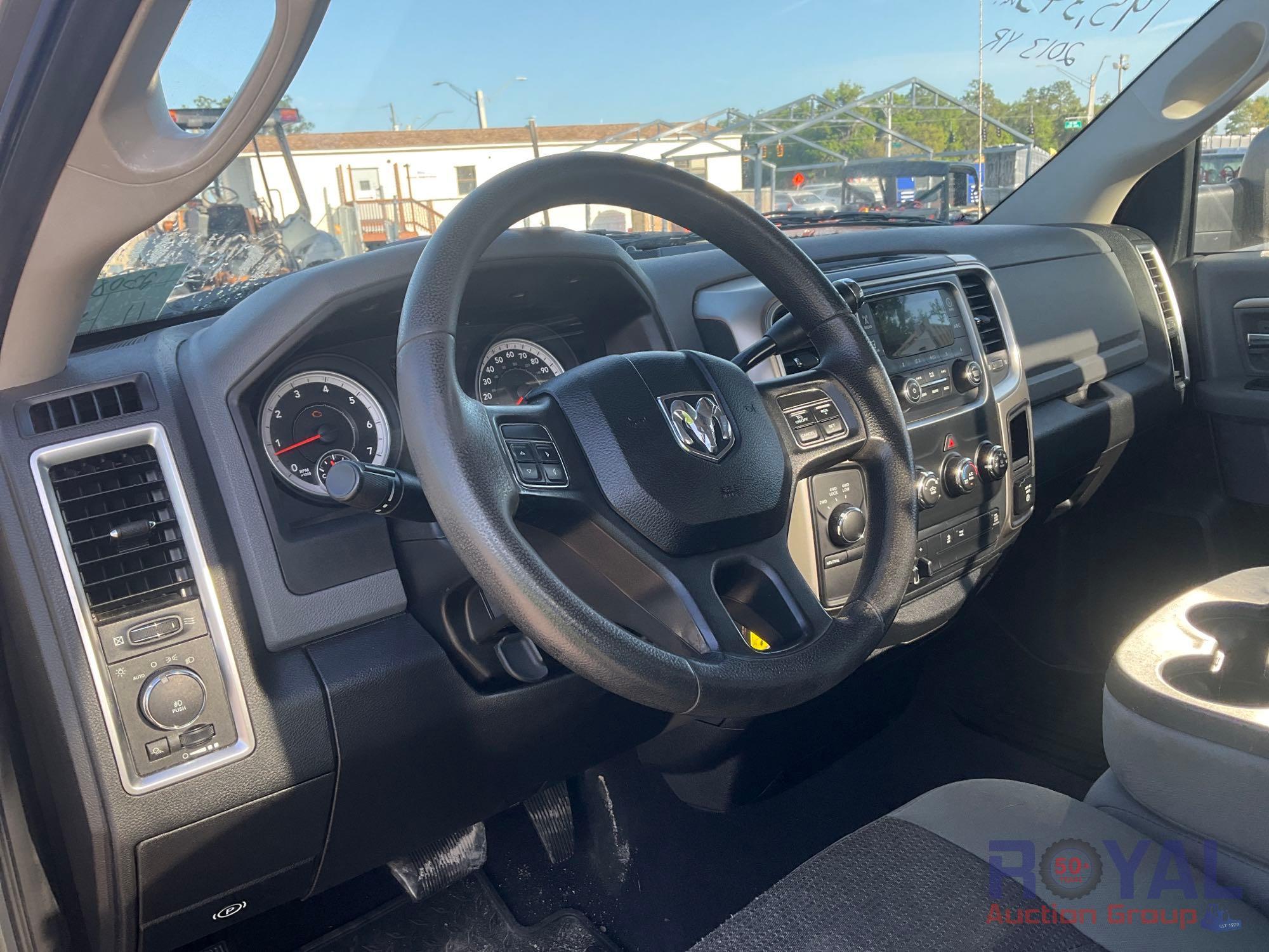 2013 Ram 2500 HD 4X4 Pickup Truck