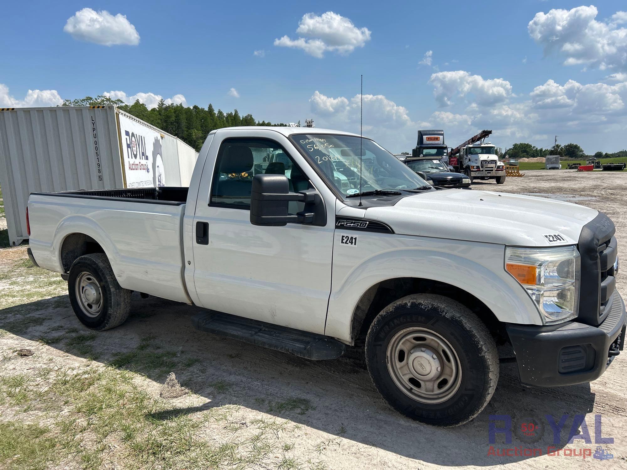 2012 Ford F250 Pickup Truck