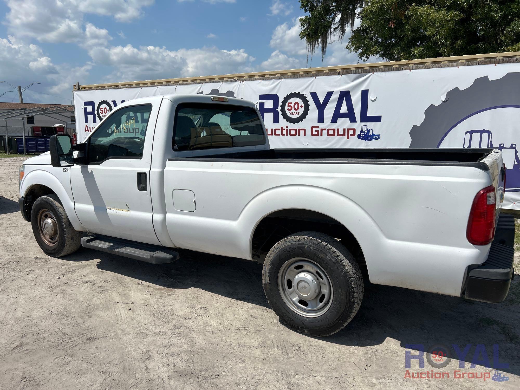 2012 Ford F250 Pickup Truck