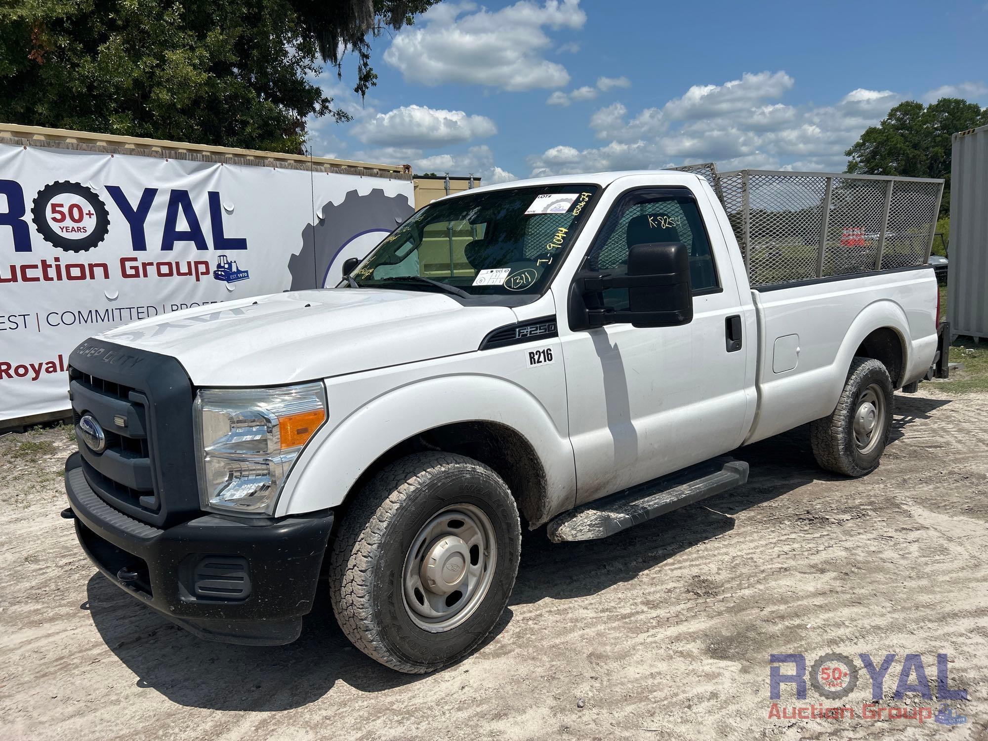 2016 Ford F250 Single Cab Pickup Truck