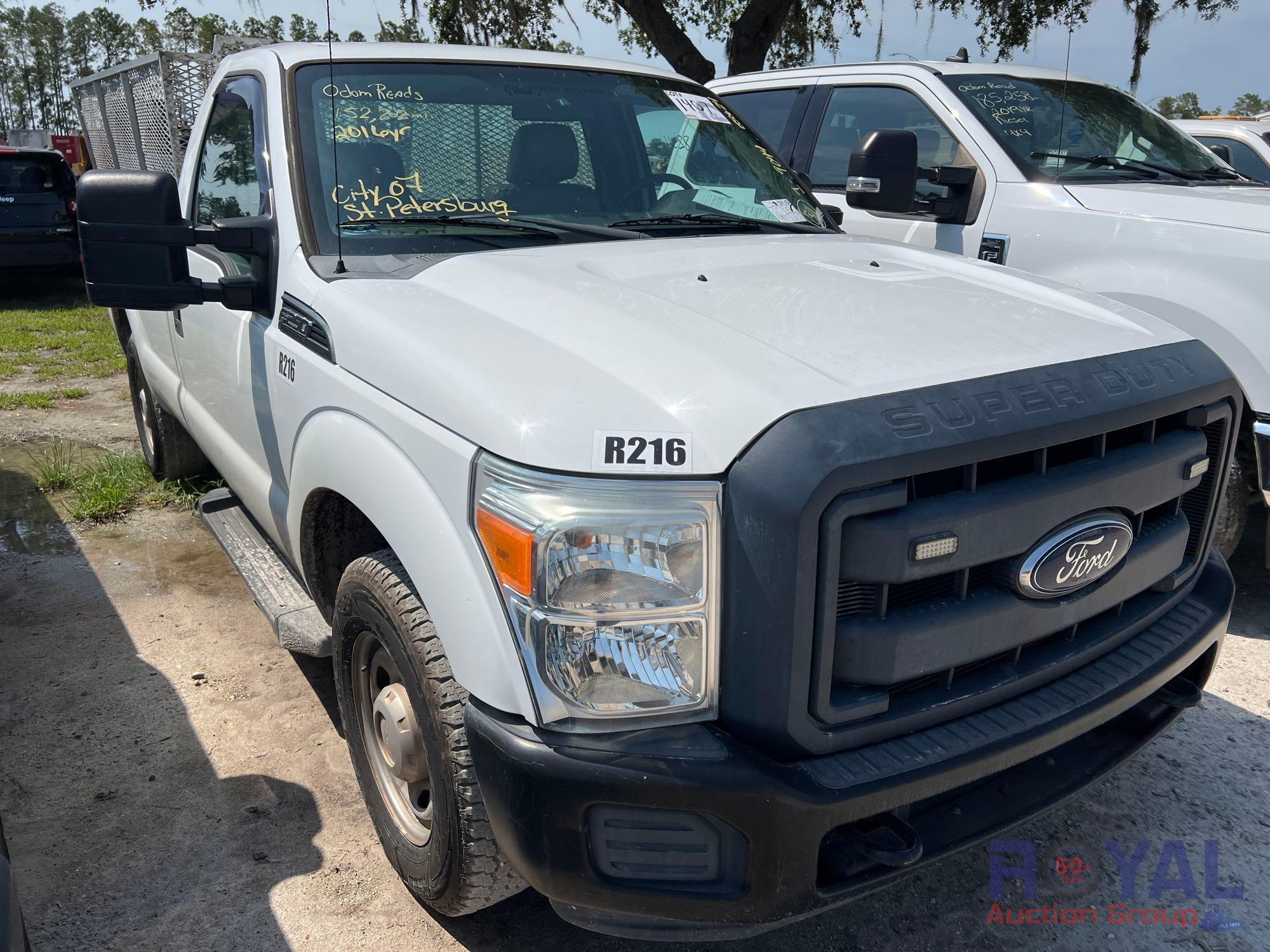 2016 Ford F250 Single Cab Pickup Truck