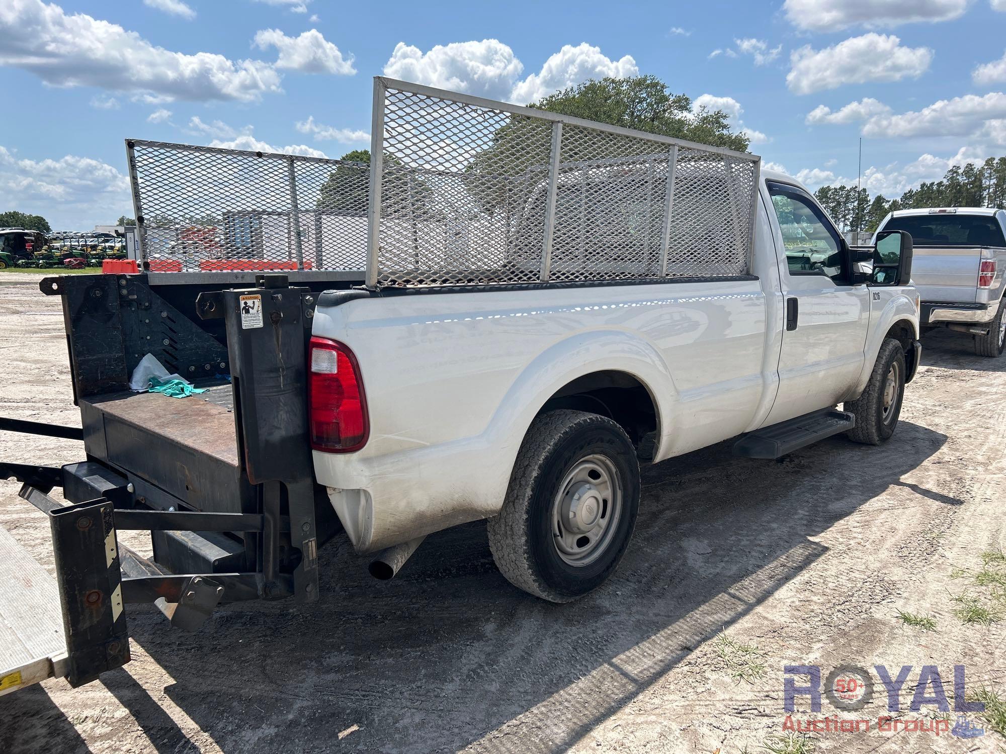 2016 Ford F250 Single Cab Pickup Truck