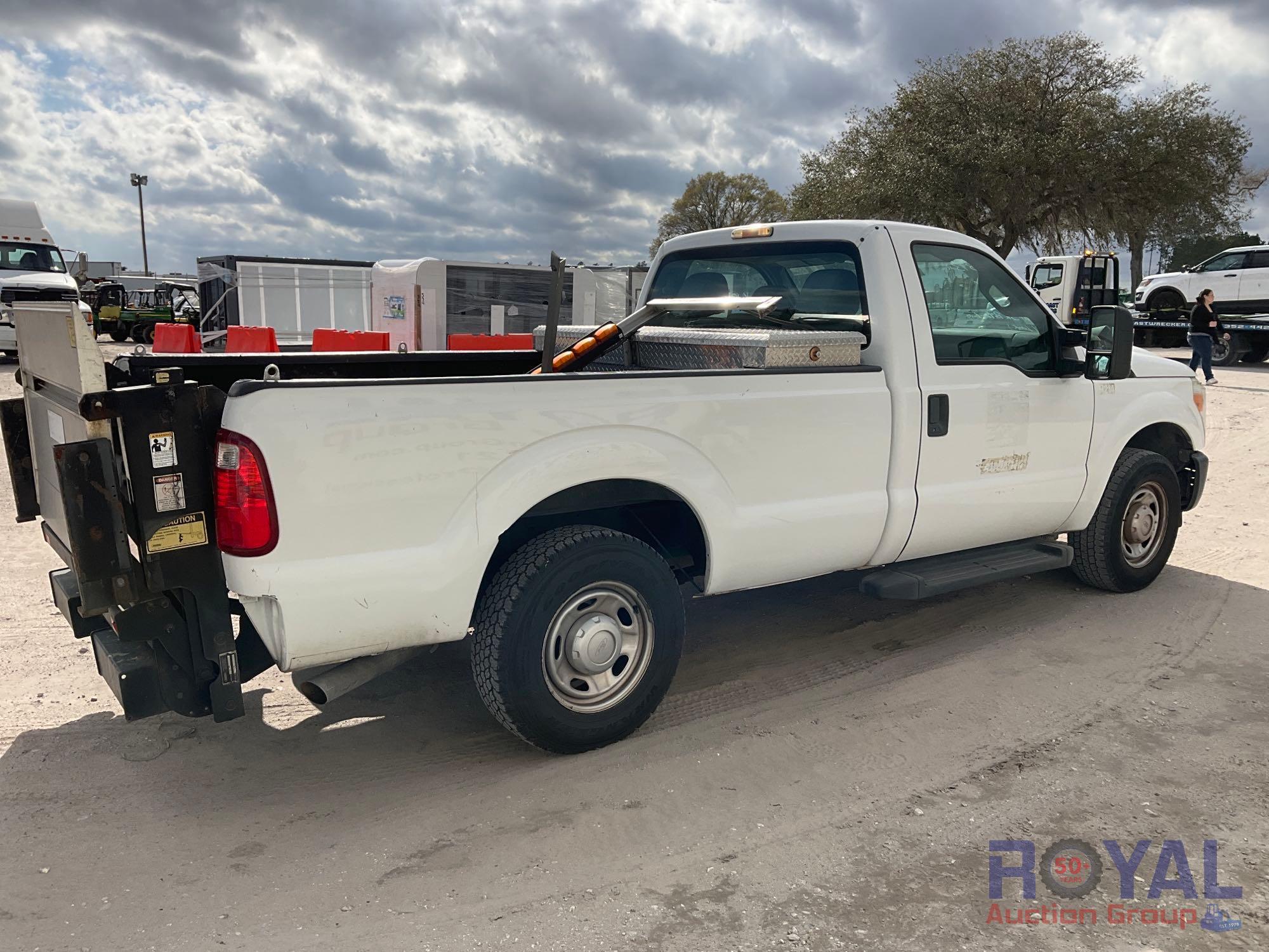 2012 Ford F-250 Pickup Truck