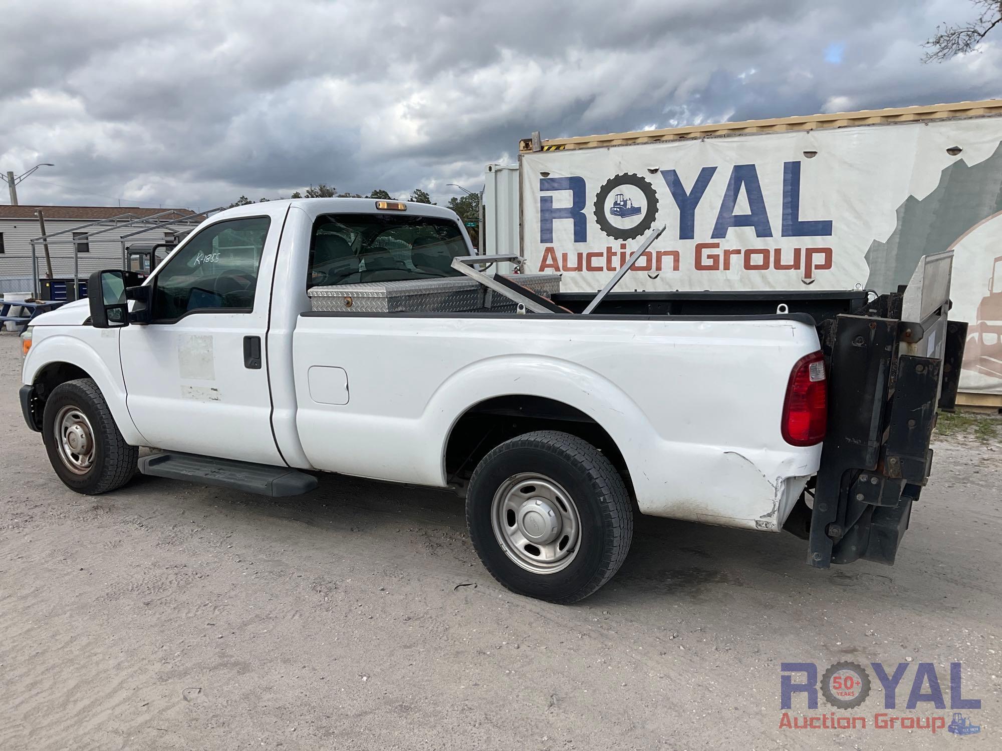 2012 Ford F-250 Pickup Truck