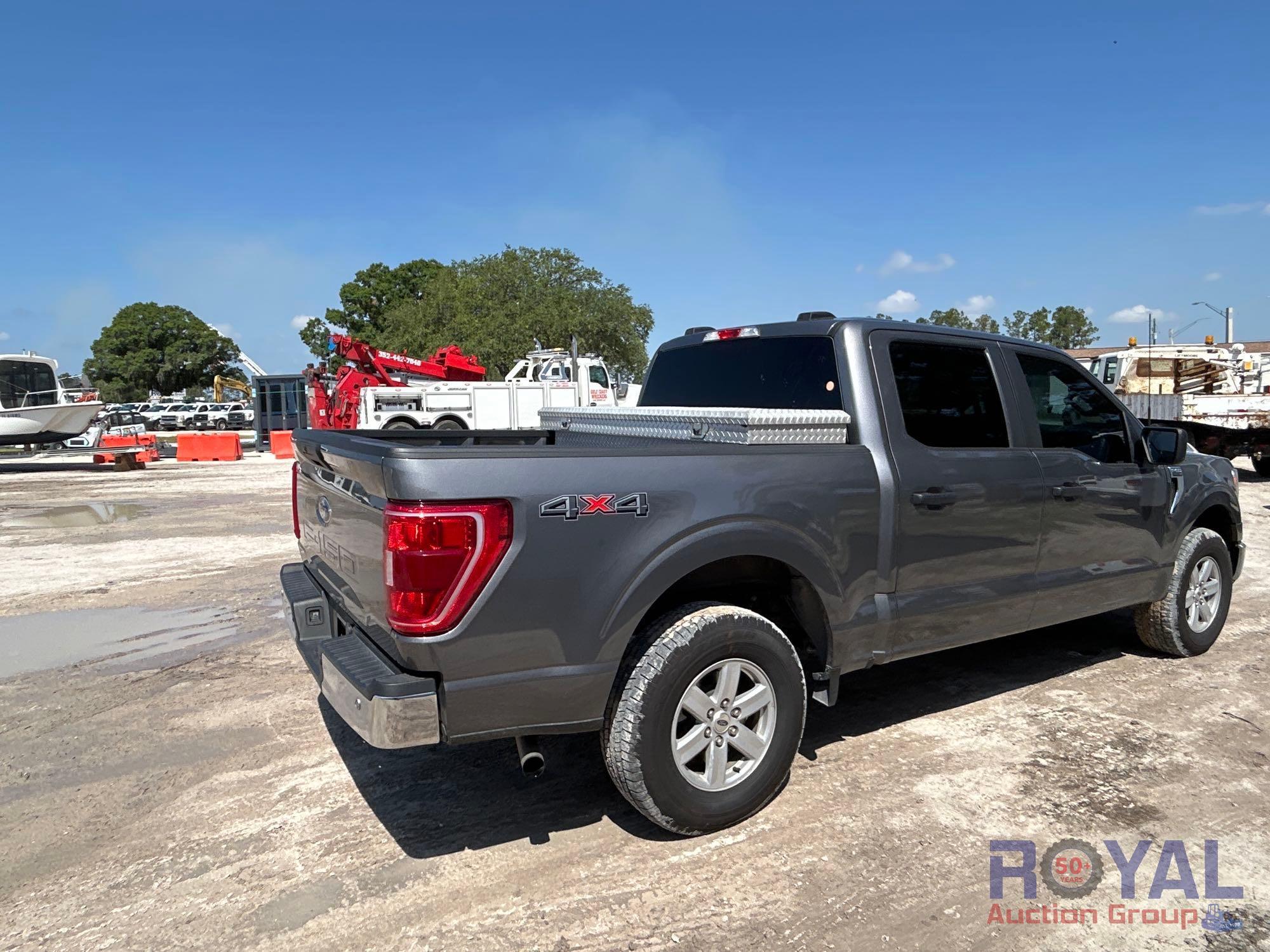 2021 Ford F150 4x4 Crew Cab Pickup Truck