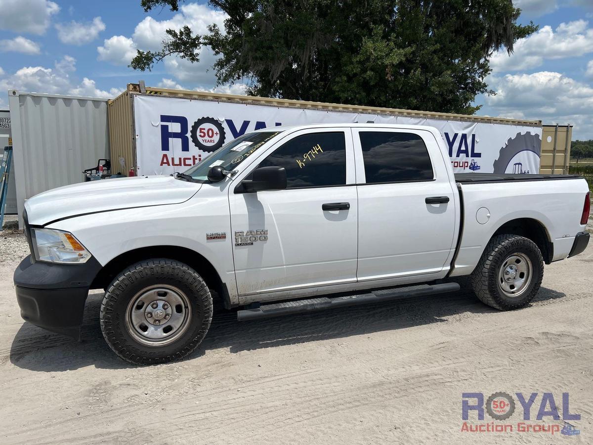 2019 Ram 1500 4x4 Crew Cab Pickup Truck