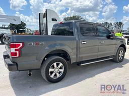 2018 Ford F-150 4x4 Crew Cab Pickup Truck