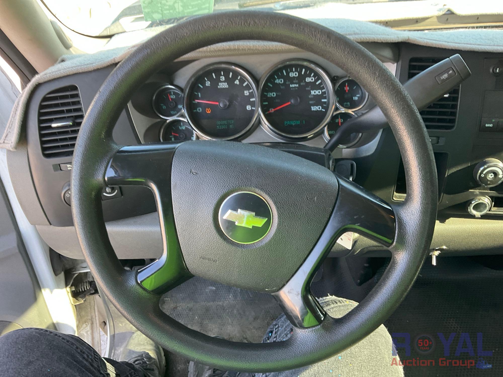 2008 Chevrolet Silverado 1500 Crew Cab Pickup Truck