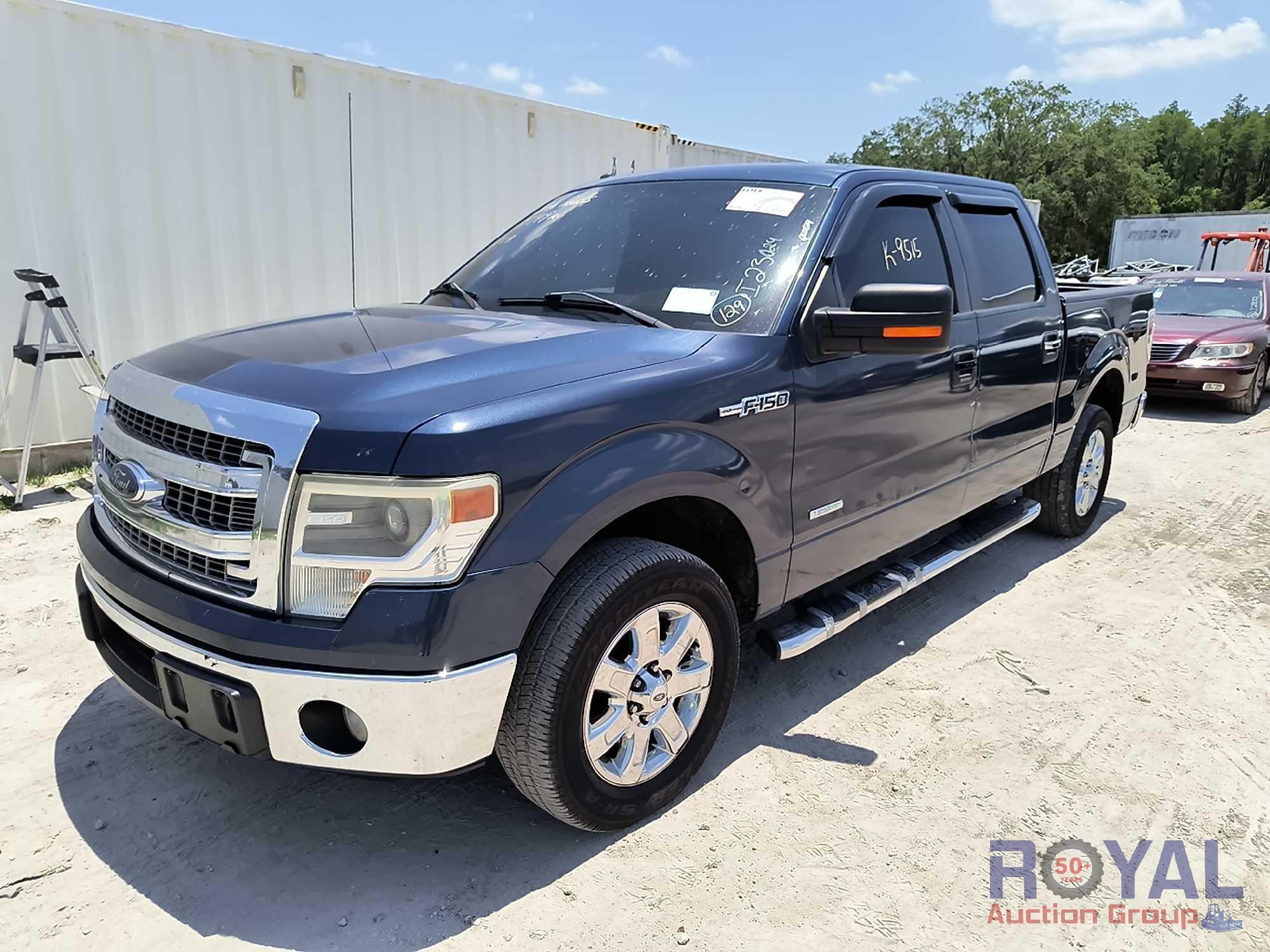 2014 Ford F150 Crew Cab Pickup Truck