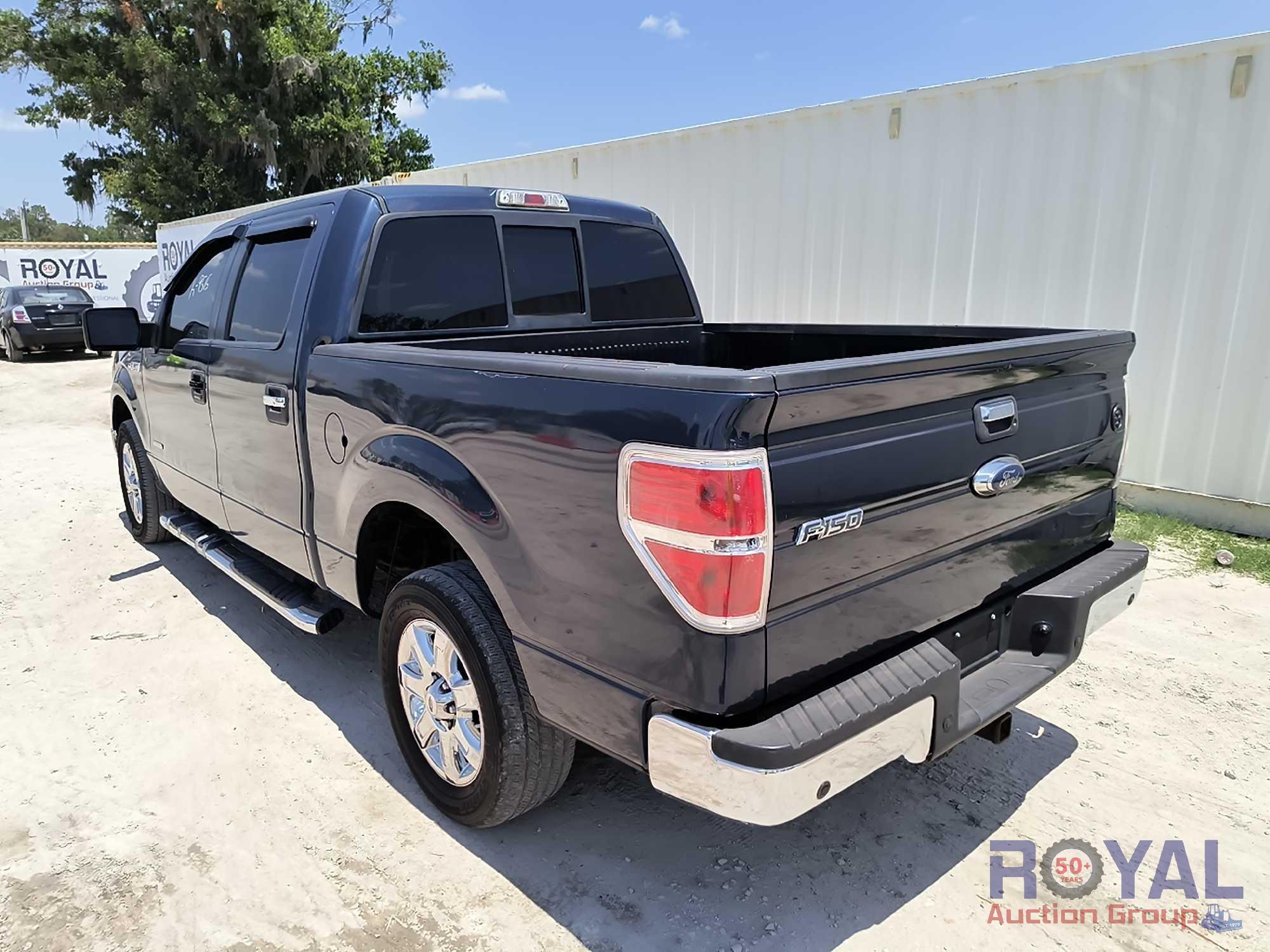 2014 Ford F150 Crew Cab Pickup Truck