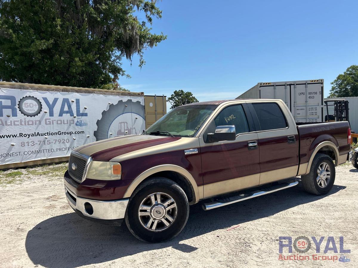 2006 Ford F-150 Crew Cab Pickup Truck