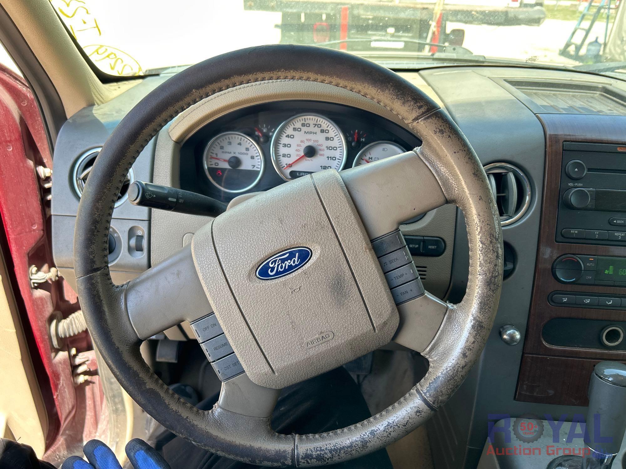 2006 Ford F-150 Crew Cab Pickup Truck