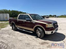 2006 Ford F-150 Crew Cab Pickup Truck