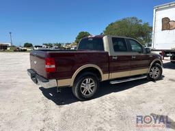 2006 Ford F-150 Crew Cab Pickup Truck