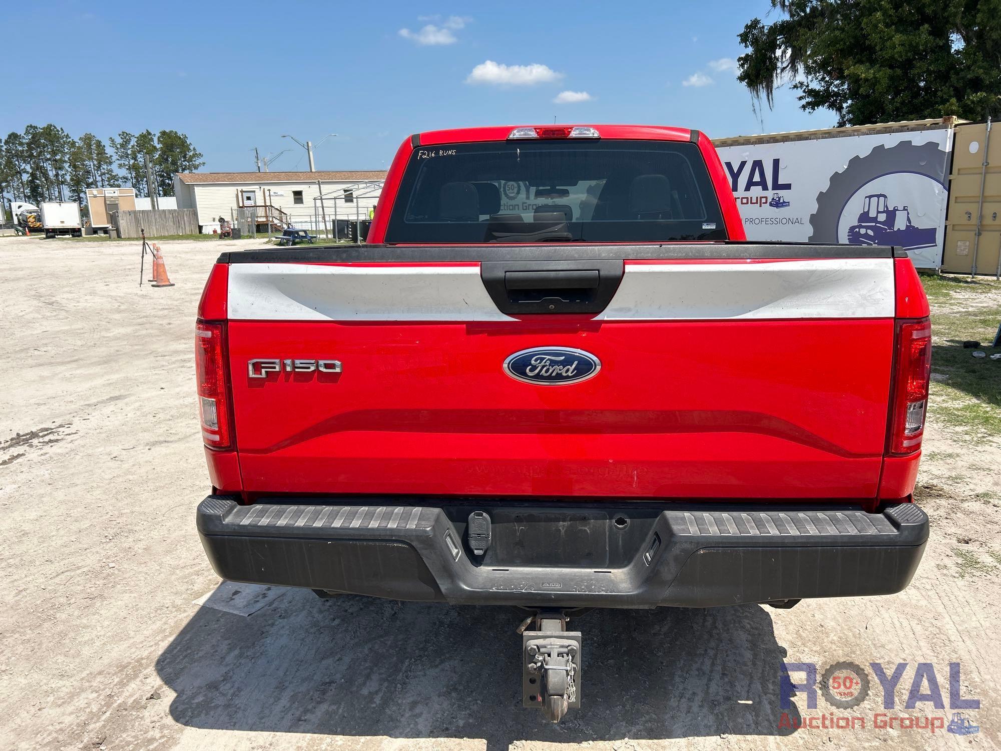 2017 Ford F-150 Crew Cab Pickup Truck