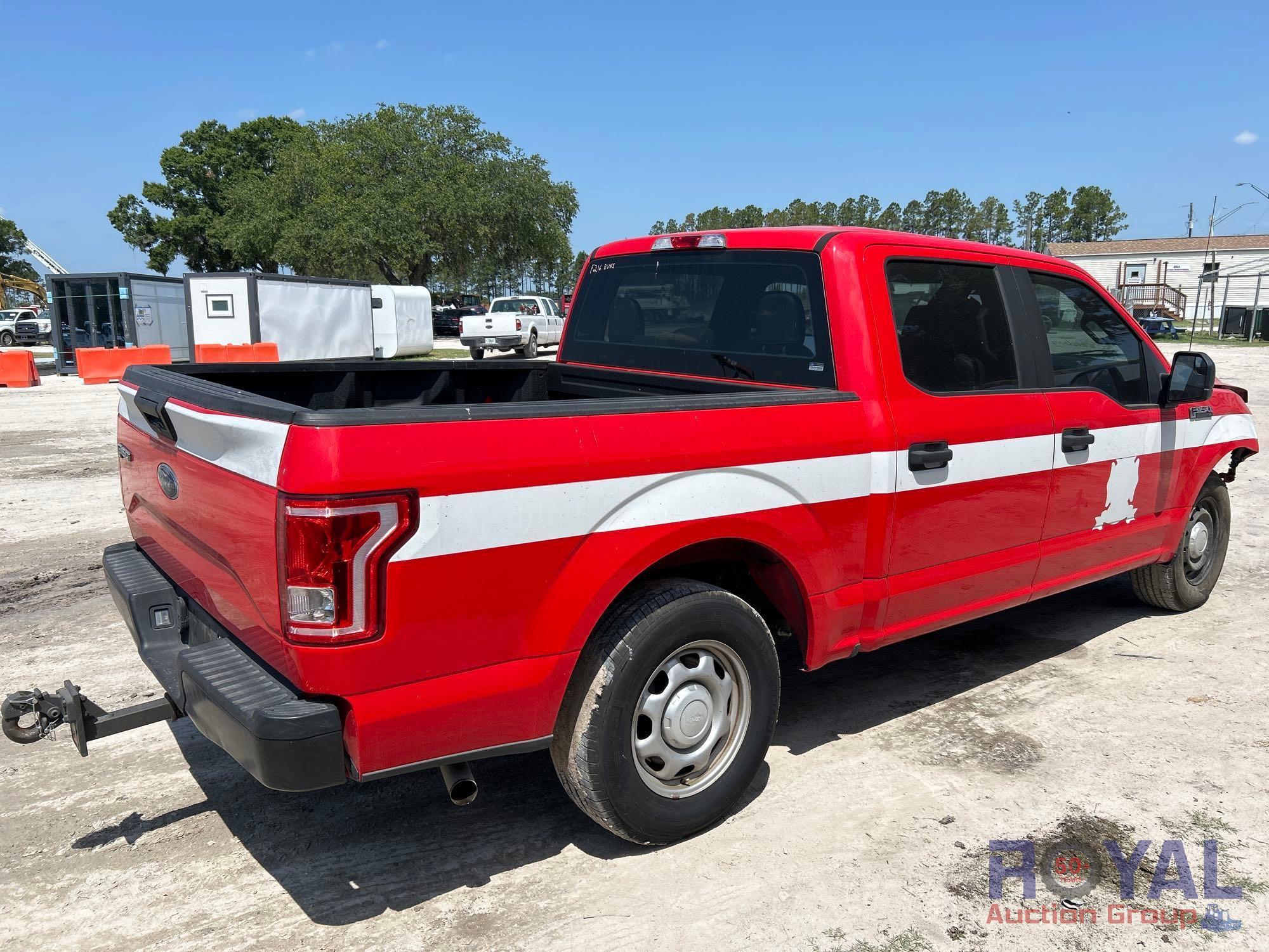 2017 Ford F-150 Crew Cab Pickup Truck