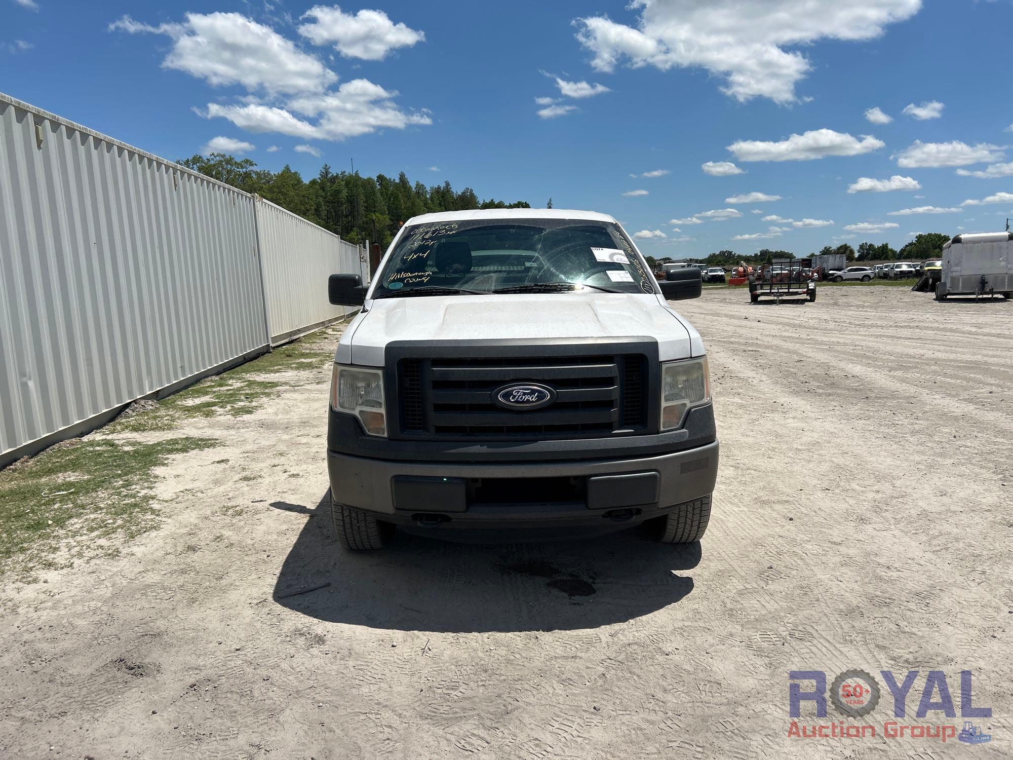 2012 Ford F-150 4x4 Ext. Cab Pickup Truck