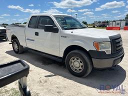 2012 Ford F-150 4x4 Ext. Cab Pickup Truck