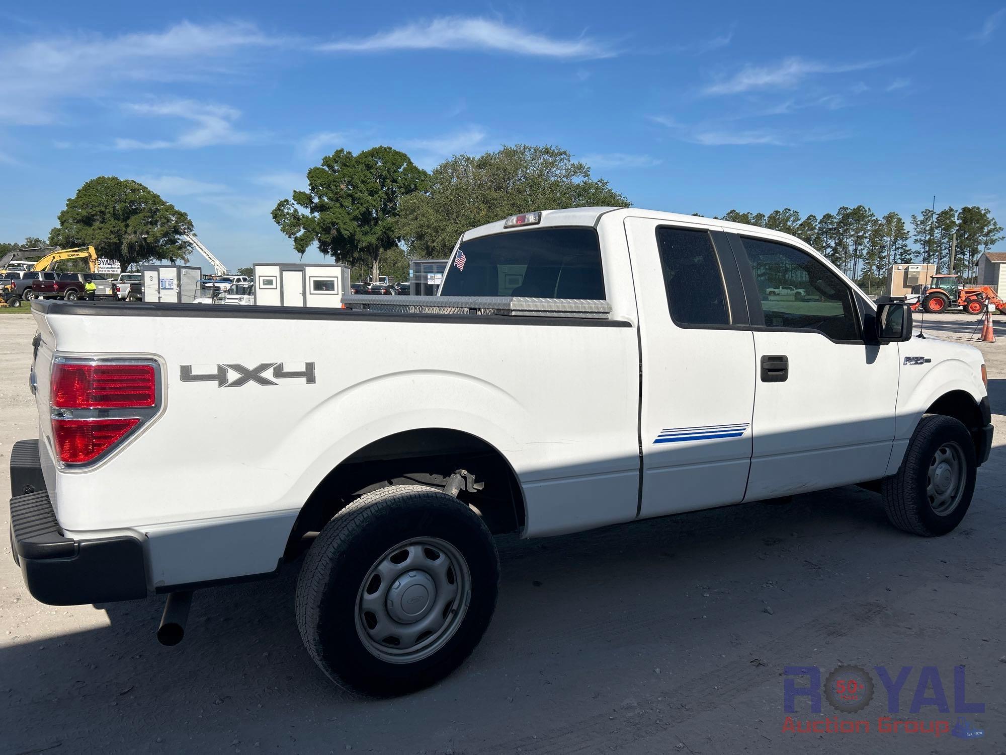 2013 Ford F-150 4X4 Ext. Cab Pickup Truck