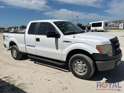 2014 Ford F-150 4X4 Ext, Cab Pickup Truck