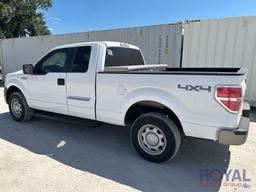 2014 Ford F-150 4X4 Ext, Cab Pickup Truck