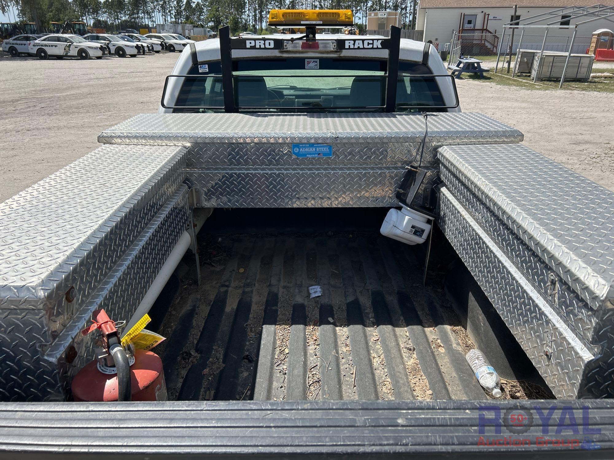 2013 Ford F-150 4x4 Ext. Cab Pickup Truck