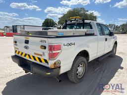 2013 Ford F-150 4x4 Ext. Cab Pickup Truck