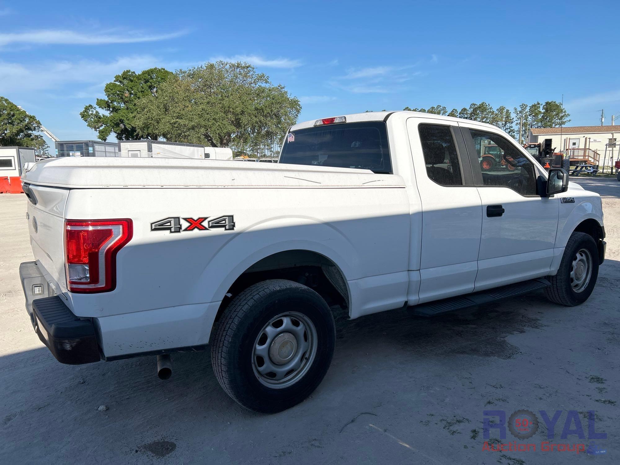 2015 Ford F-150 4x4 Pickup Truck