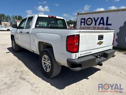 2017 Chevrolet Silverado 1500 4x4 Crew Cab Pickup Truck