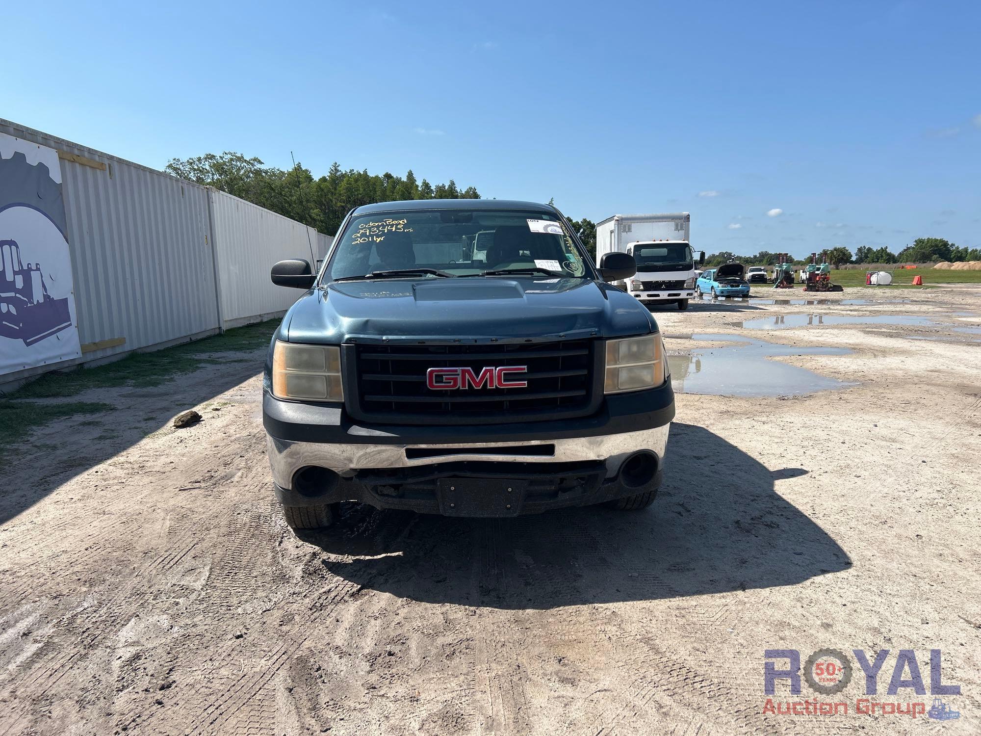 2012 GMC Sierra Ext. Cab Pickup Truck