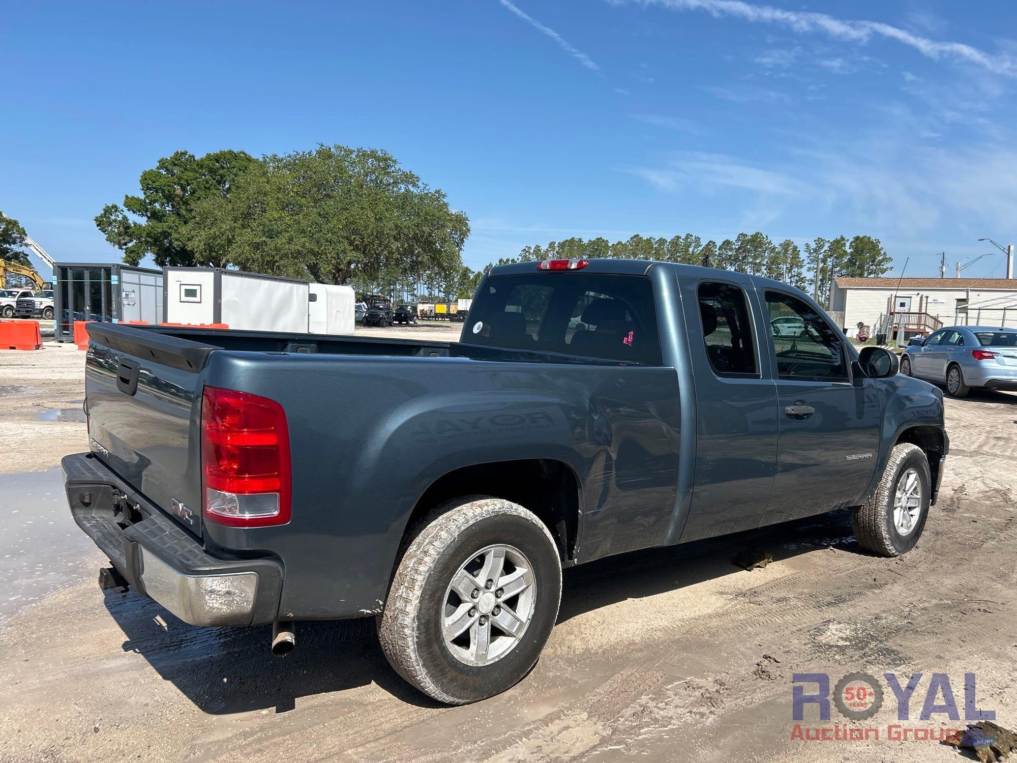 2012 GMC Sierra Ext. Cab Pickup Truck