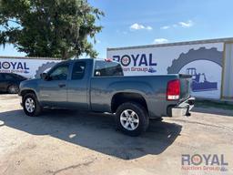 2012 GMC Sierra Ext. Cab Pickup Truck