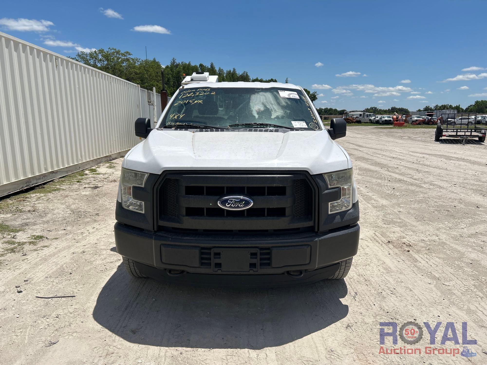 2016 Ford F-150 4x4 Pickup Truck