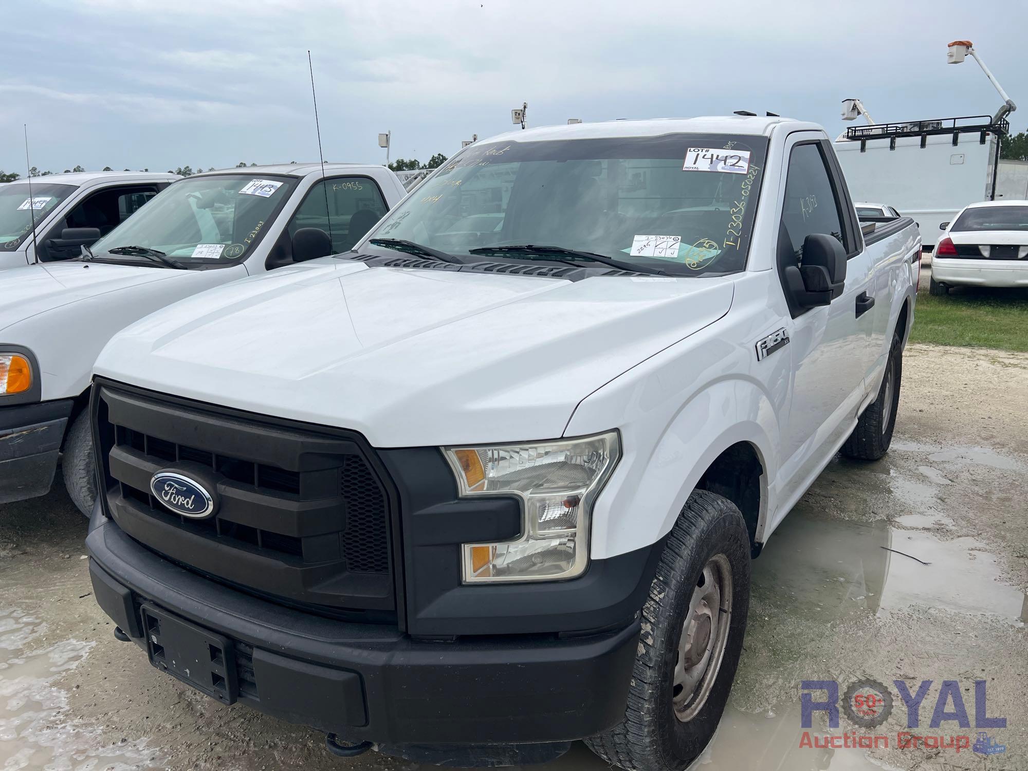 2016 Ford F150 4x4 Pickup Truck