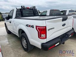 2016 Ford F150 4x4 Pickup Truck