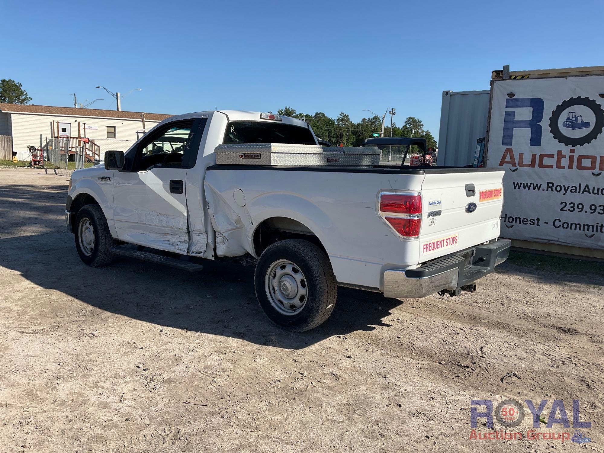 2014 Ford F-150 Pickup Truck