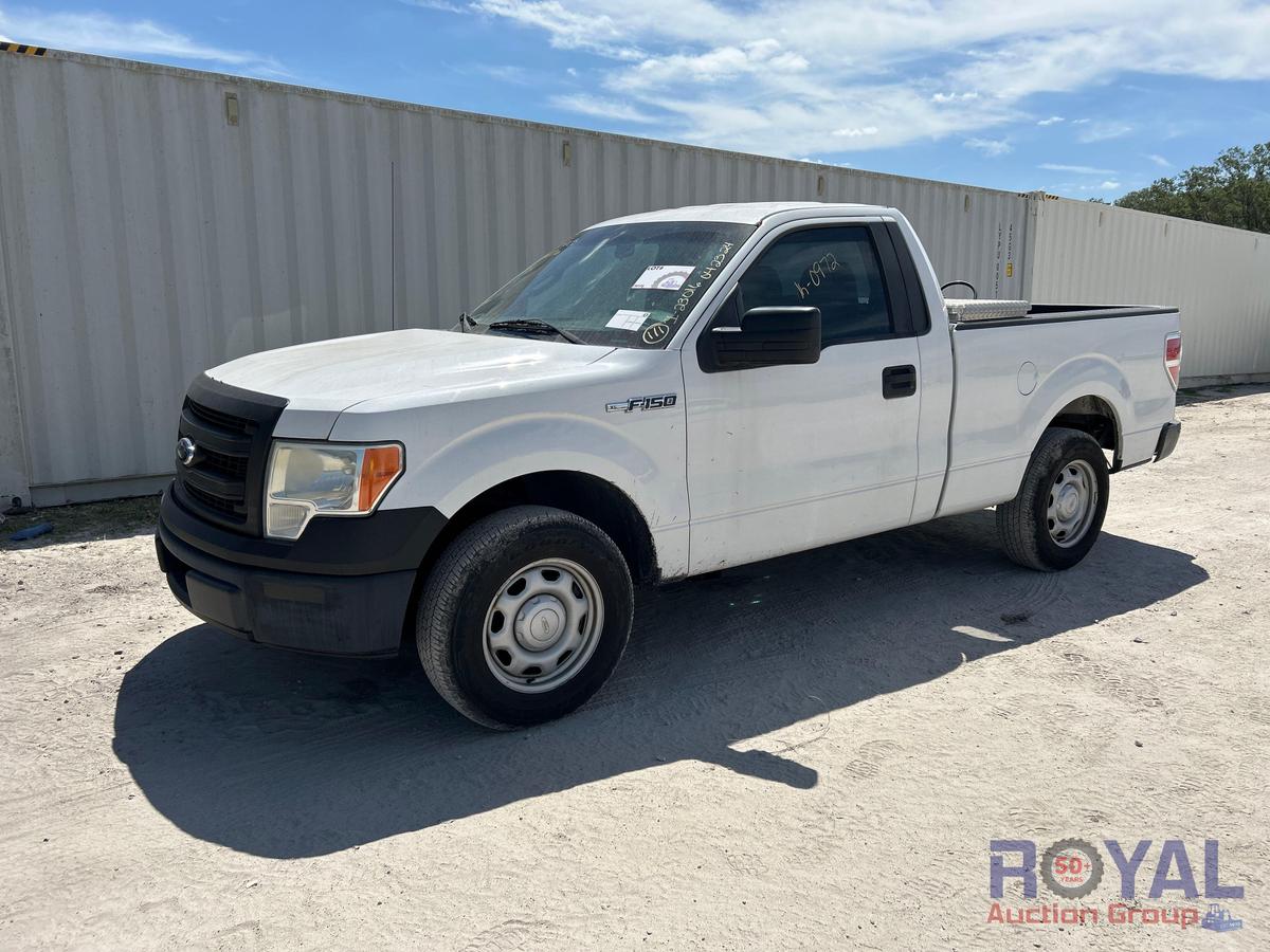 2013 Ford F-150 Pickup Truck