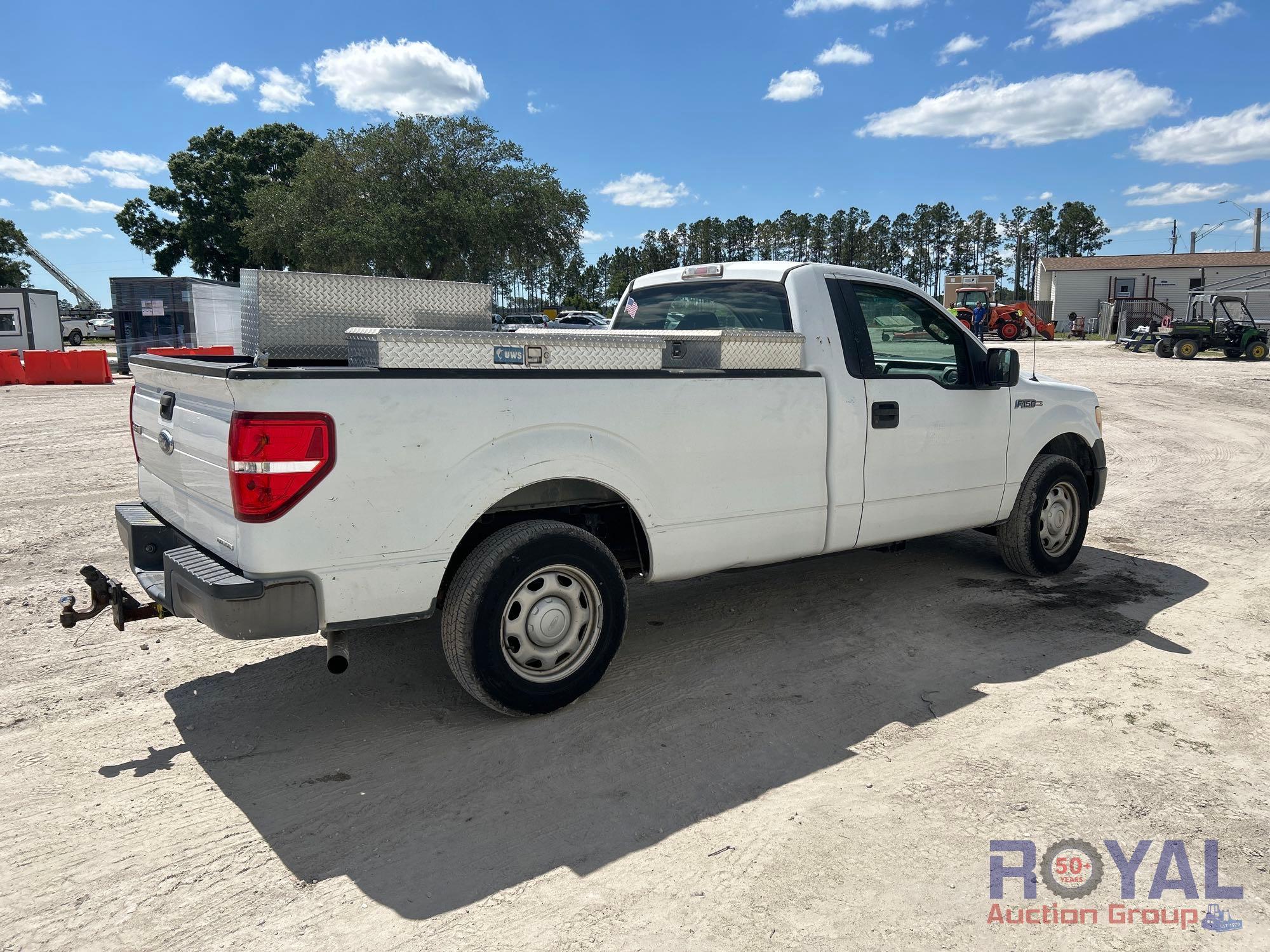 2011 Ford F-150 Pickup Truck