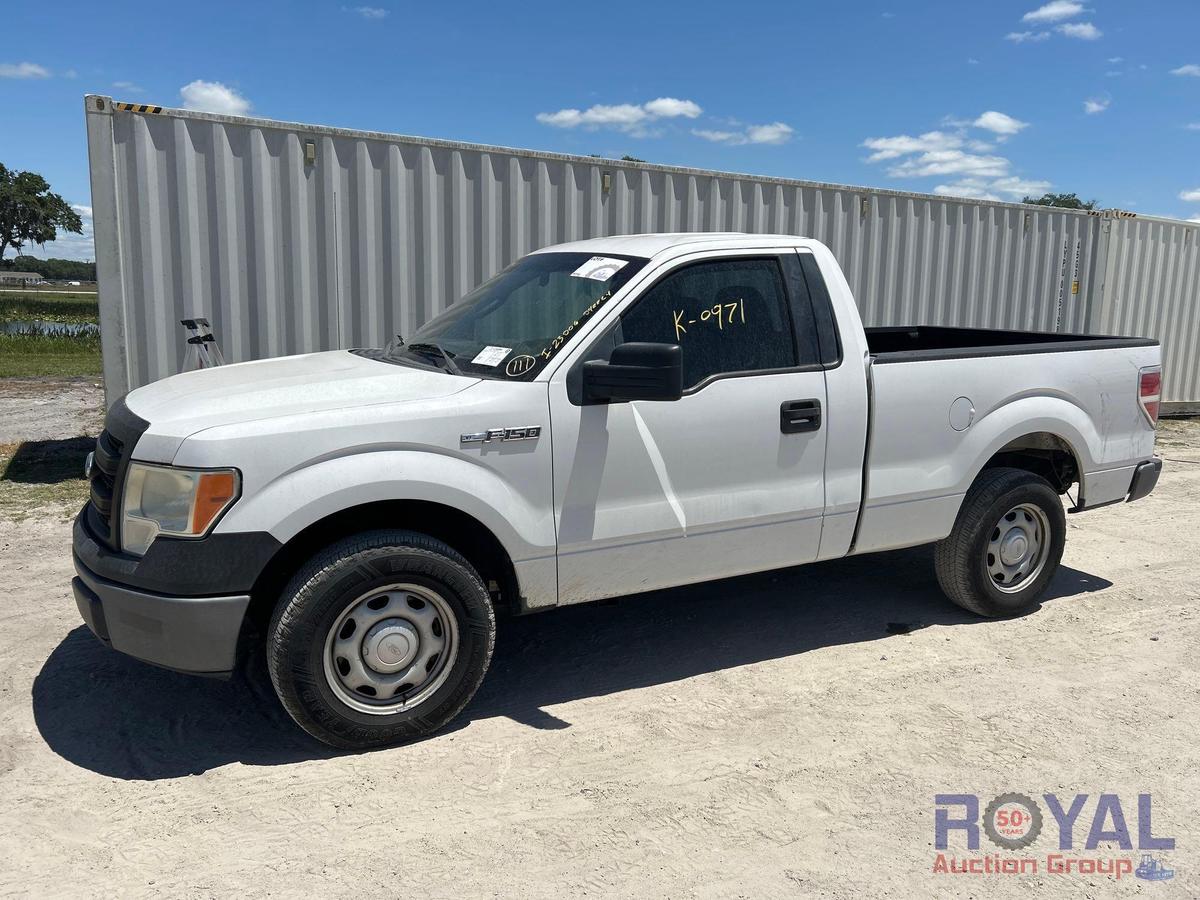 2013 Ford F-150 Pickup Truck