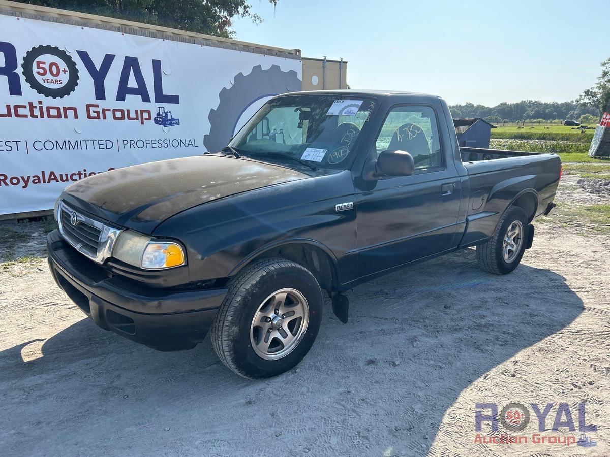 1998 Mazda B-Series Pickup Truck