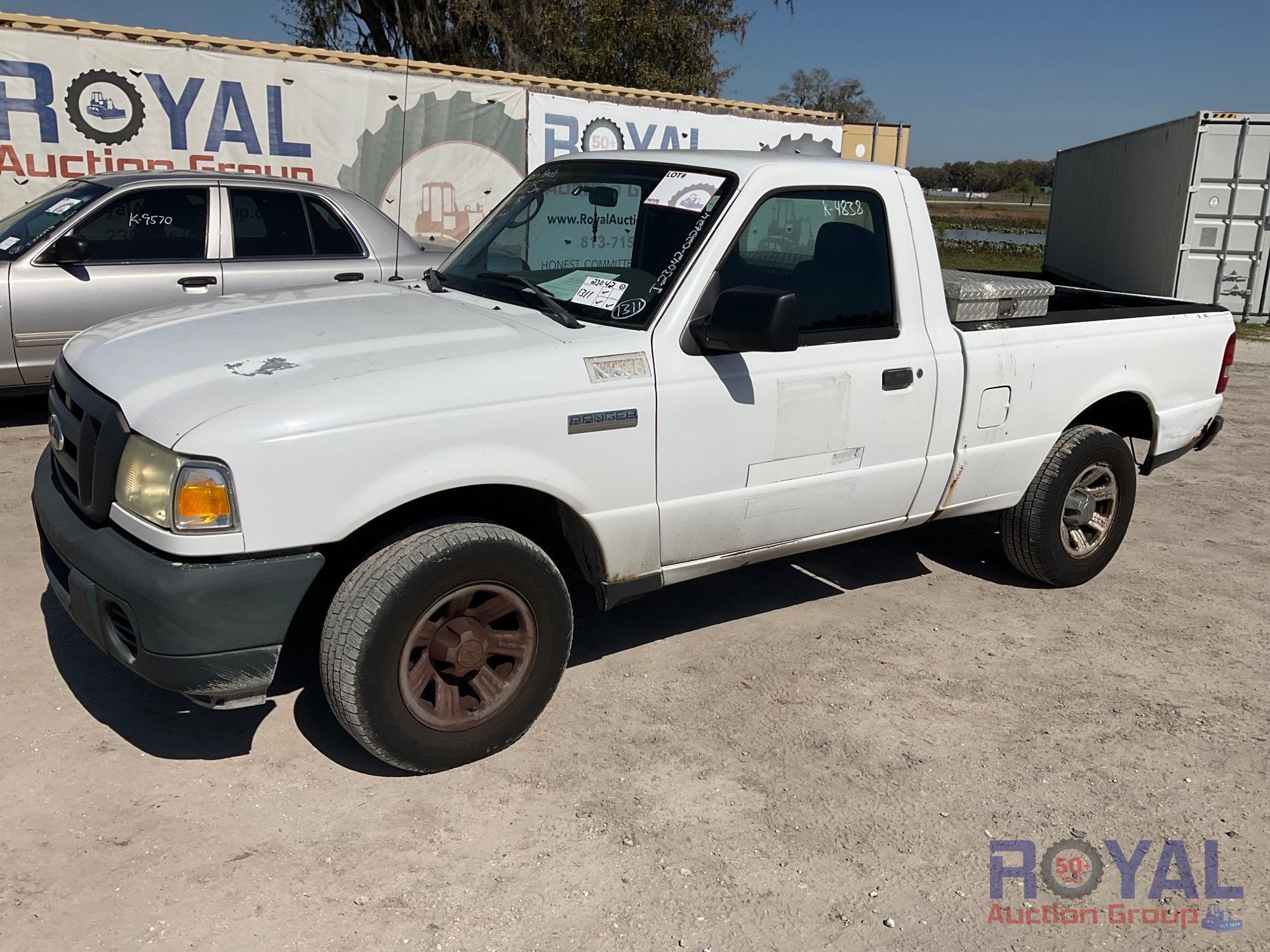 2008 Ford Ranger Pickup Truck