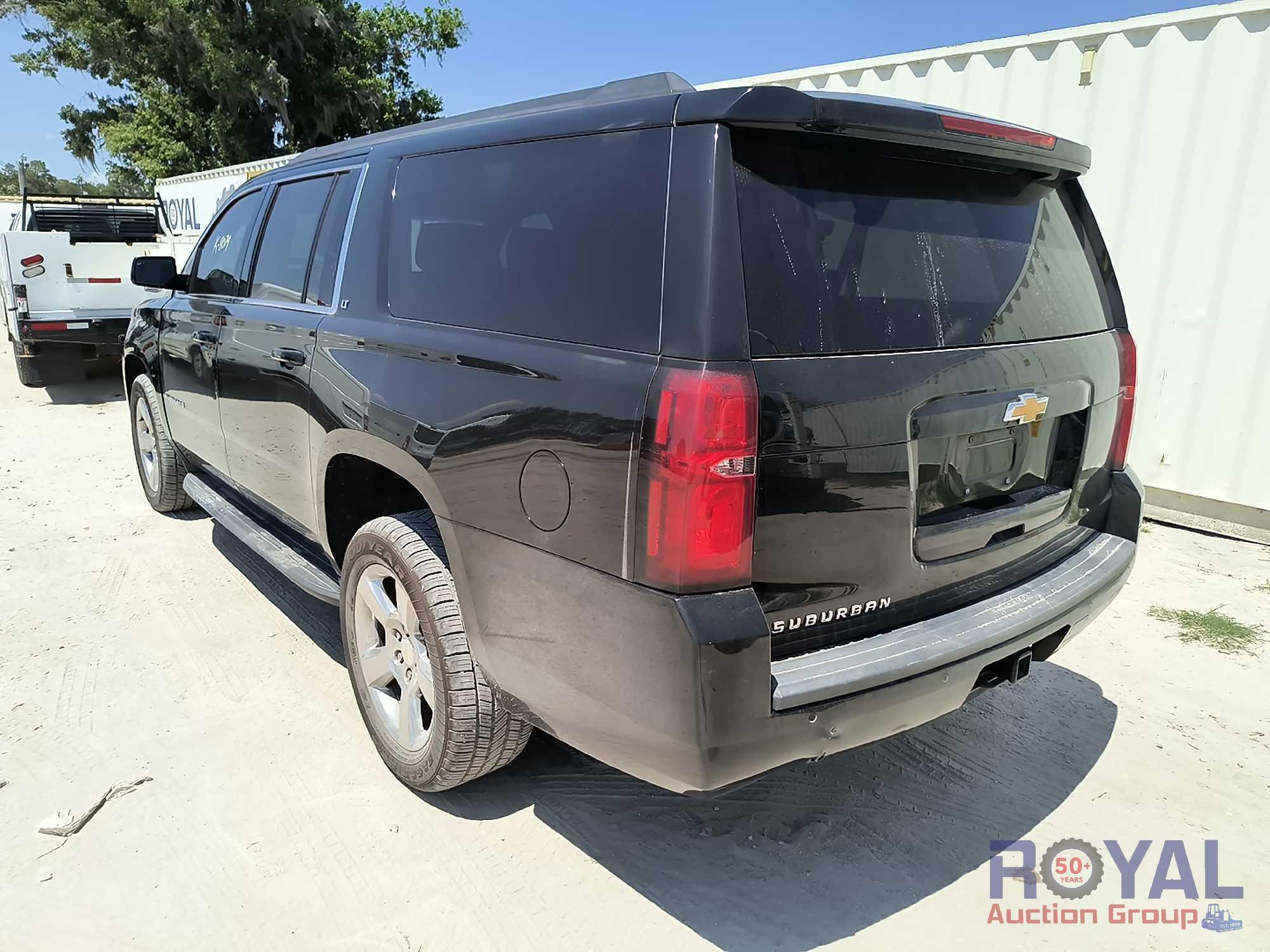 2018 Chevrolet Suburban SUV