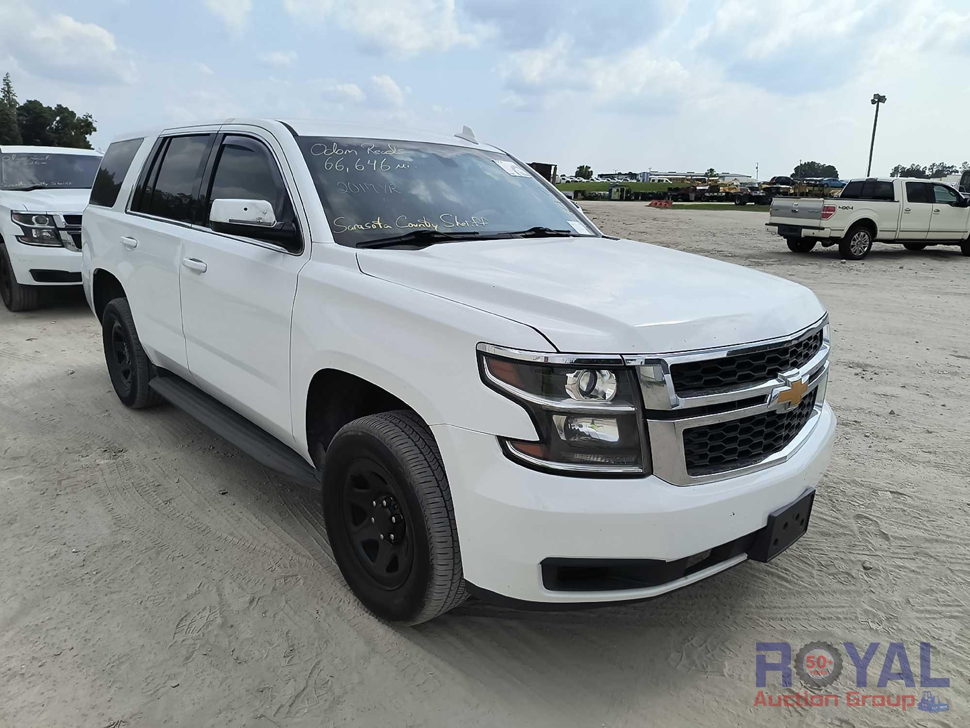 2017 Chevrolet Tahoe SUV