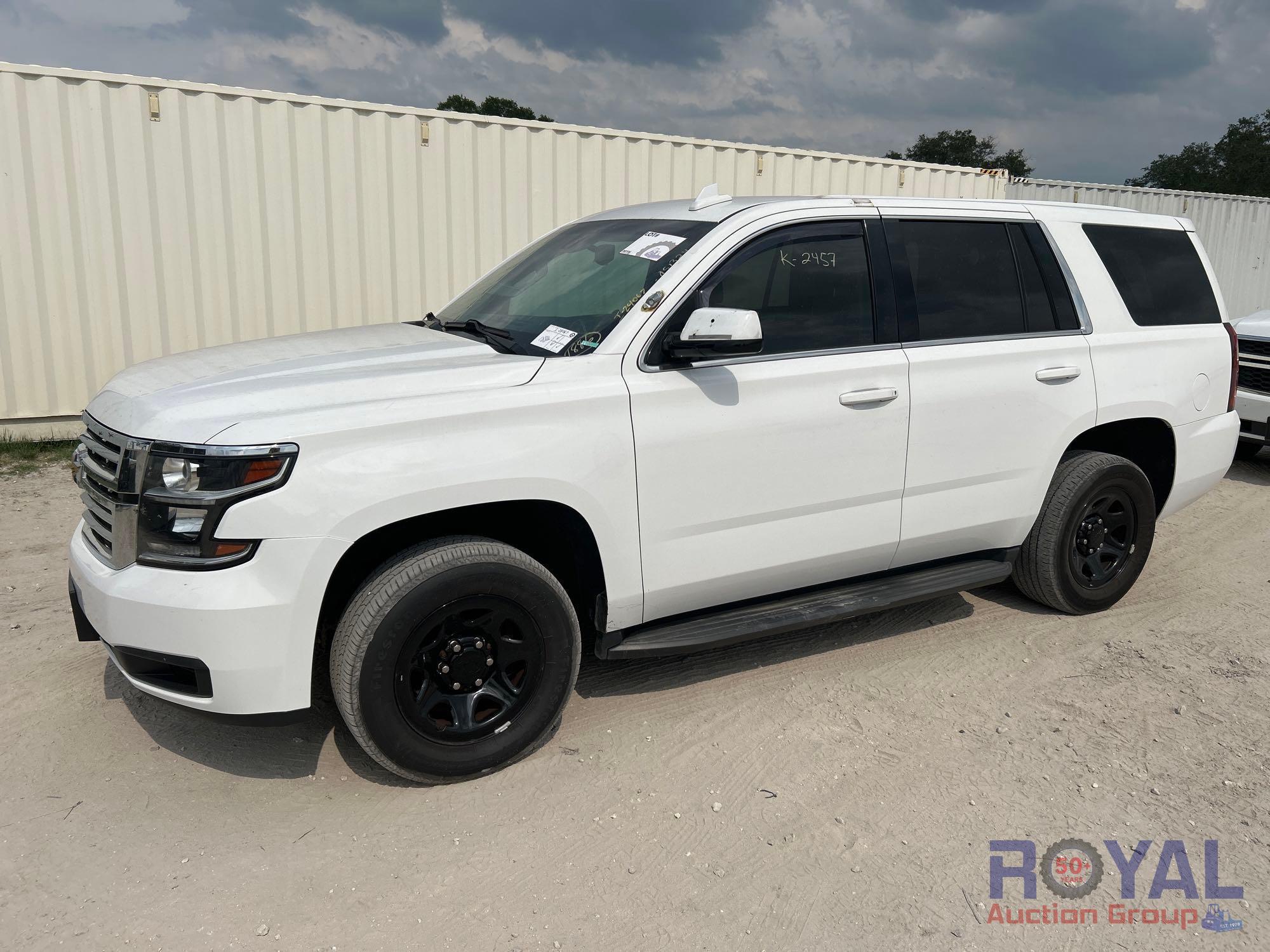 2018 Chevrolet Tahoe SUV