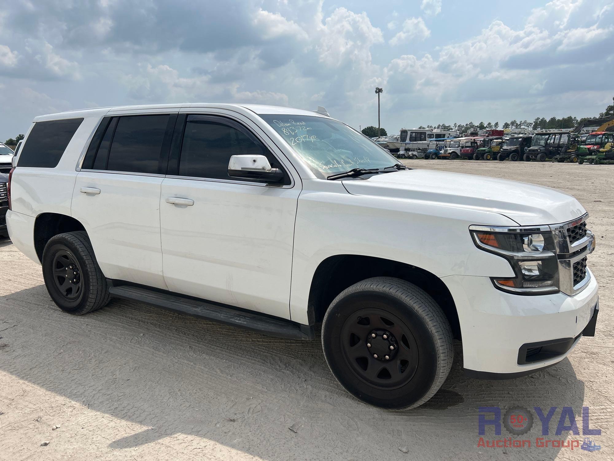 2017 Chevy Tahoe SUV