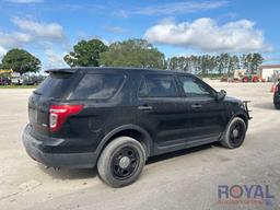 2015 Ford Explorer 4x4 SUV