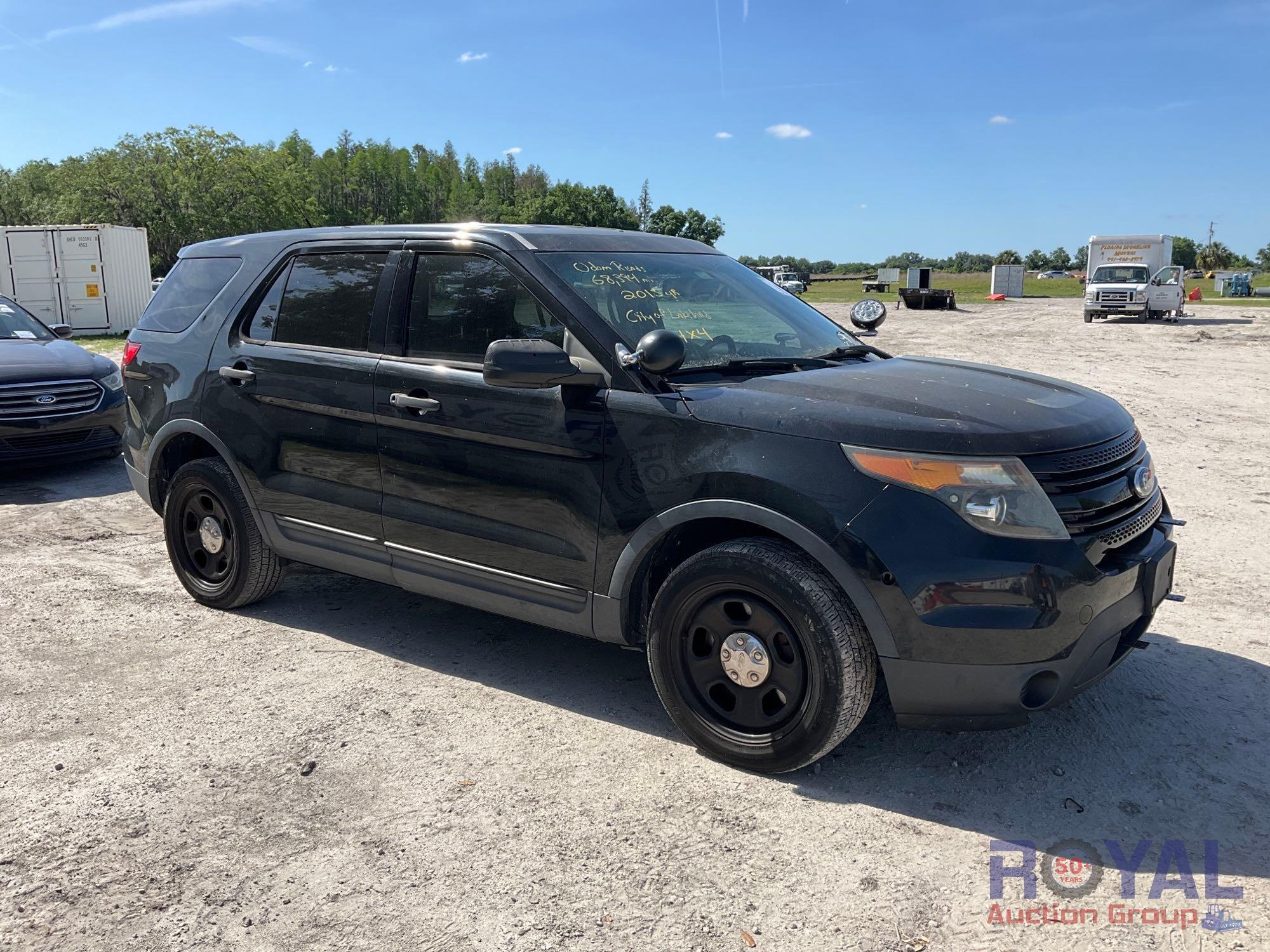 2015 Ford Explorer 4x4 SUV