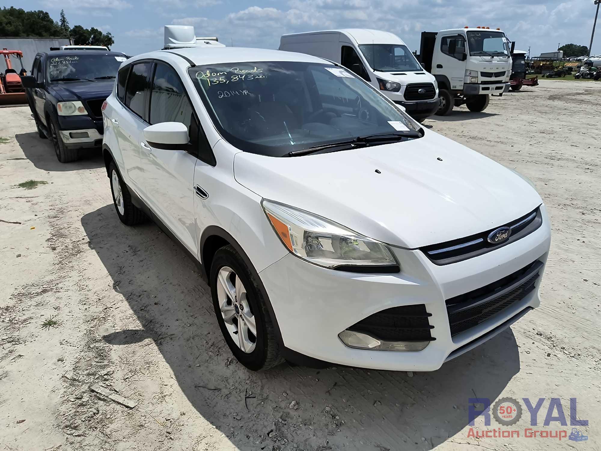 2014 Ford Escape SUV