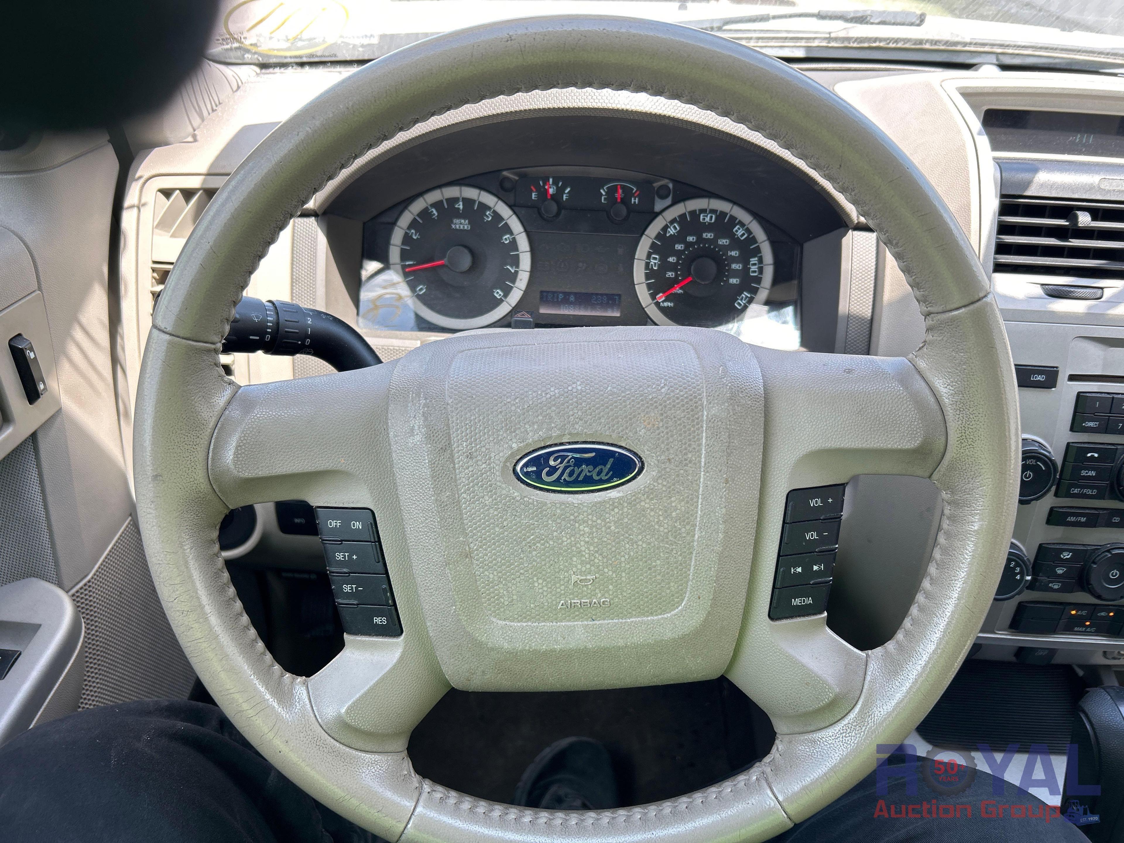 2011 Ford Escape SUV